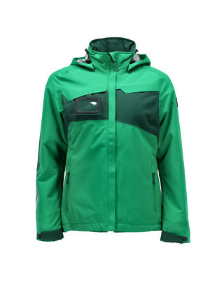 Winterjacke m. CLIMASCOT®, Damen, leicht – grasgrün/grün
