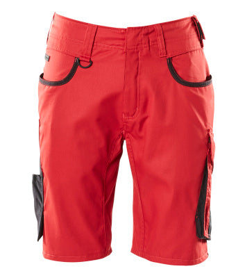 Shorts, geringes Gewicht – rot/schwarz