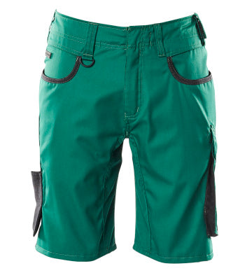 Shorts, geringes Gewicht – grün/schwarz