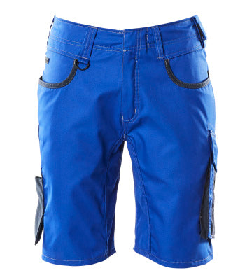 Shorts, geringes Gewicht – kornblau/schwarzblau