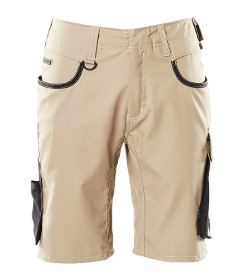 Shorts, geringes Gewicht – hellkhaki/schwarz