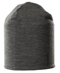 Strickmütze, isolierend – Dunkelanthrazit meliert