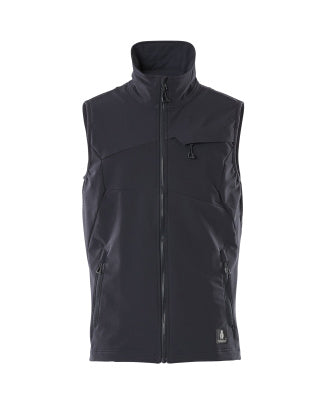 Weste, ULTIMATE STRETCH, leicht – schwarzblau