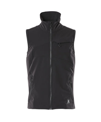 Weste, ULTIMATE STRETCH, leicht – schwarz
