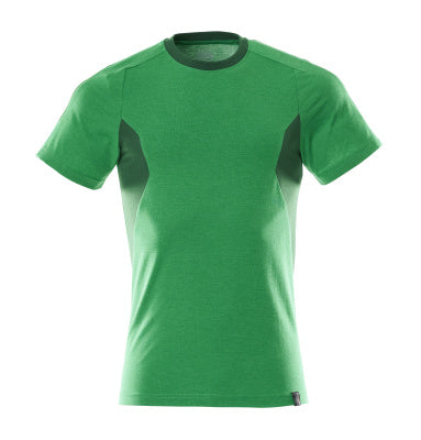 T-Shirt, moderne Passform – grasgrün/grün