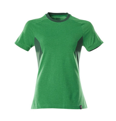 T-Shirt, Damen – grasgrün/grün