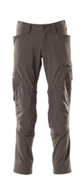 Hose, Knietaschen, ULTIMATE STRETCH – dunkelanthrazit