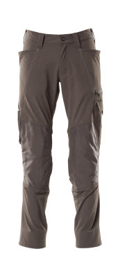 Hose, Knietaschen, ULTIMATE STRETCH – dunkelanthrazit