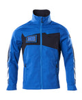 Jacke, Stretch-Einsätze – azurblau/schwarzblau