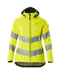 Softshelljacke, Damenmodell, EN20471 – hi-vis gelb