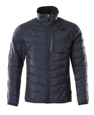 Thermojacke mit CLIMASCOT® – schwarzblau