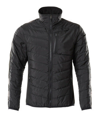 Thermojacke mit CLIMASCOT® – schwarz