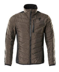Thermojacke mit CLIMASCOT® – dunkelanthrazit/schwarz