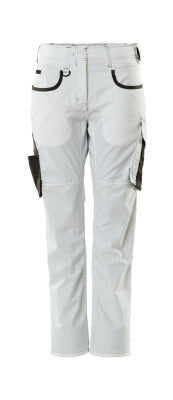 Hose, Damen, Diamond, zweifarbig – weiss/dunkelanthrazit