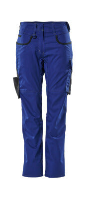 Hose, Damen, Diamond, zweifarbig – kornblau/schwarzblau