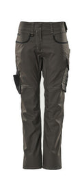 Hose, Damen, Diamond, zweifarbig – dunkelanthrazit/schwarz