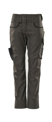 Hose, Damen, Diamond, zweifarbig – dunkelanthrazit/schwarz