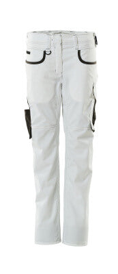 Hose, Damen, Pearl, zweifarbig – weiss/dunkelanthrazit