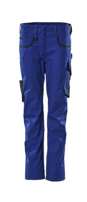 Hose, Damen, Pearl, zweifarbig – kornblau/schwarzblau