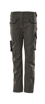 Hose, Damen, Pearl, zweifarbig – dunkelanthrazit/schwarz