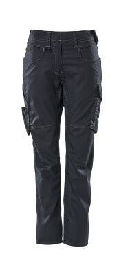 Hose, Damen, Diamond, einfarbig – schwarzblau