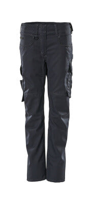 Hose, Damen, Pearl, einfarbig – schwarzblau