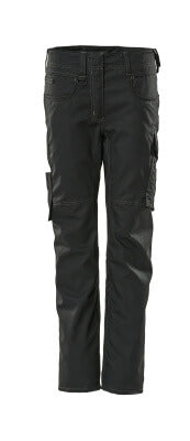 Hose, Damen, Pearl, einfarbig – schwarz
