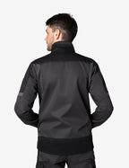 Frank Arbeitsjacke 125900 – Anthrazit-schwarz