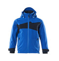 Hard Shell Jacke,Kinder,geringes Gewicht – azurblau/schwarzblau