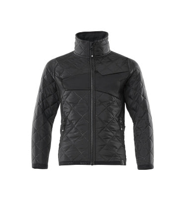 Thermojacke für Kinder, CLIMASCOT® – schwarz