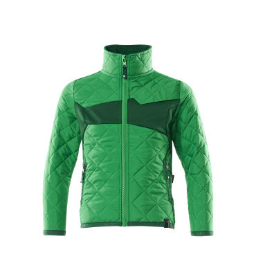 Thermojacke für Kinder, CLIMASCOT® – grasgrün/grün