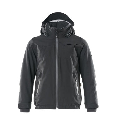 Winterjacke für Kinder, CLIMASCOT® – schwarz