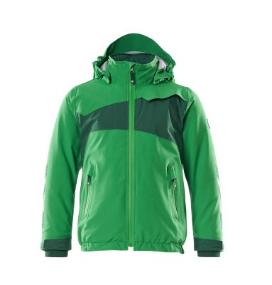 Winterjacke für Kinder, CLIMASCOT® – grasgrün/grün