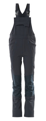 Latzhose für Kinder, ULTIMATE STRETCH – schwarzblau