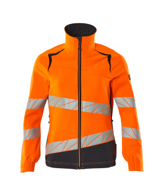 Jacke, Damen, ULTIMATE STRETCH – hi-vis orange/schwarzblau
