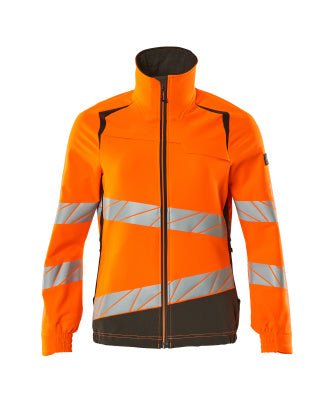 Jacke, Damen, ULTIMATE STRETCH – hi-vis orange/dunkelanthrazit