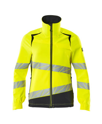 Jacke, Damen, ULTIMATE STRETCH – hi-vis gelb/schwarzblau