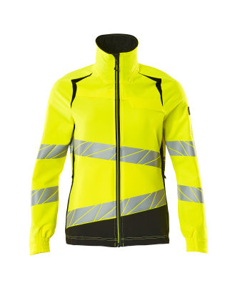 Jacke, Damen, ULTIMATE STRETCH – hi-vis gelb/schwarz