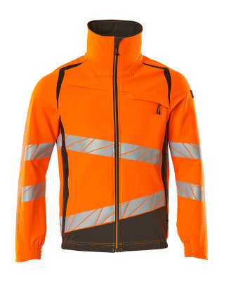 Jacke, ULTIMATE STRETCH – hi-vis orange/dunkelanthrazit
