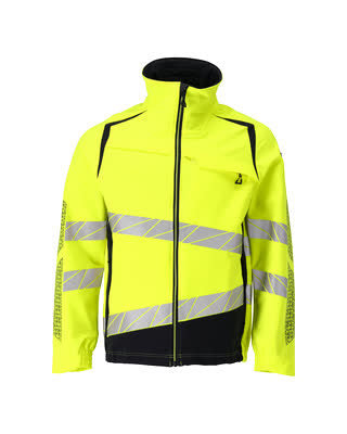 Jacke, ULTIMATE STRETCH – hi-vis gelb/schwarzblau