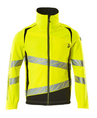 Jacke, ULTIMATE STRETCH – hi-vis gelb/schwarz