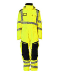 Winteroverall CLIMASCOT®, leicht – hi-vis gelb/schwarz