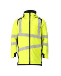 Parka CLIMASCOT®-Futter,geringes Gewicht – hi-vis gelb/schwarzblau