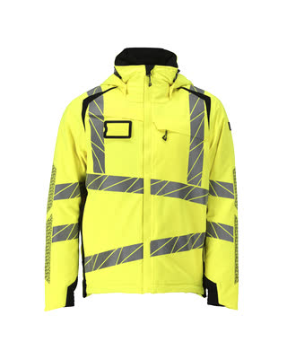 Winterjacke CLIMASCOT®, geringes Gewicht – hi-vis gelb/schwarz