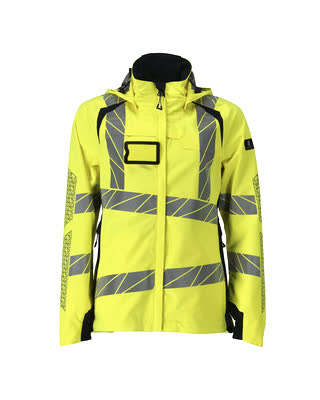 Winterjacke CLIMASCOT®, Damen – hi-vis gelb/schwarzblau