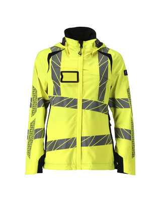 Winterjacke CLIMASCOT®, Damen – hi-vis gelb/schwarz