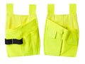 Hängetaschen, stretch, zwei im Set – hi-vis gelb