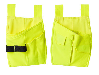 Hängetaschen, stretch, zwei im Set – hi-vis gelb