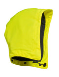 Kapuze für Schutzhelm, regulierbar – hi-vis gelb