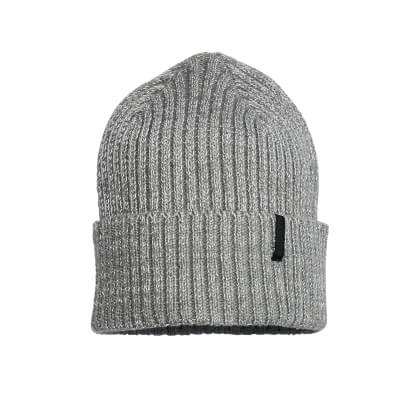 Strickmütze, Reflexeffekte – silber
